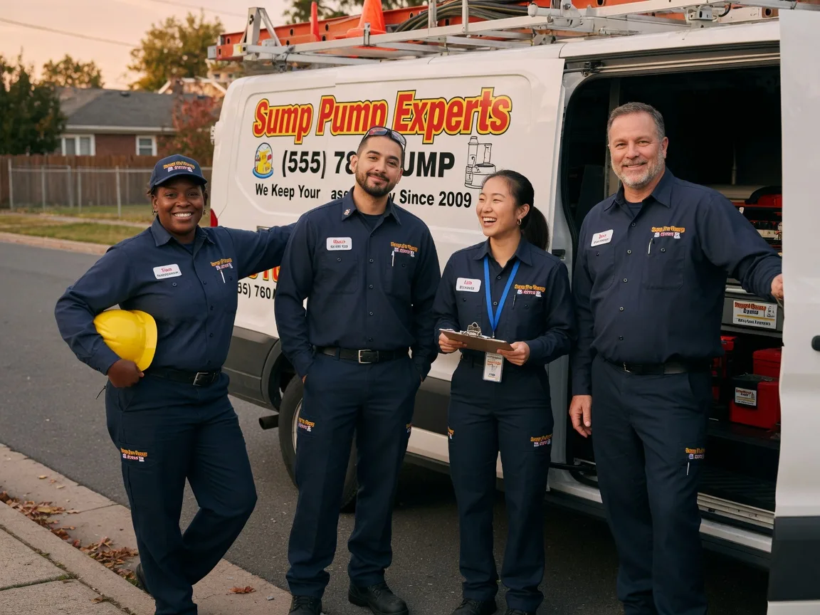Sump Pump Repair company in Burlington, MI